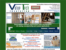 Tablet Screenshot of callvaluetech.com
